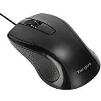 Targus AMU81AMGL mouse Ambidestro USB tipo A Ottico 1000 DPI