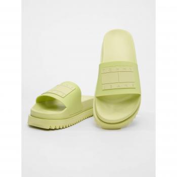 Mocasines Tommy Jeans Verde Elegante
