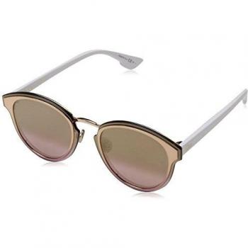 Christian Dior DIORNIGHTFALL WO 24S, Gafas de Sol para Mujer, Dorado (Gold White/GD SM Pink Art), 63