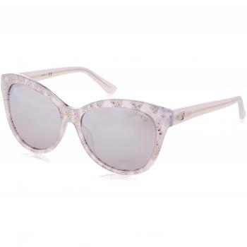Gafas de sol Guess GU7437 C56 24C (white/other / smoke mirror)