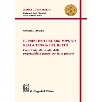 Il principio del «sibi imputet» nella teoria del reato. Contributo allo studio della responsabilità penale per fatto proprio