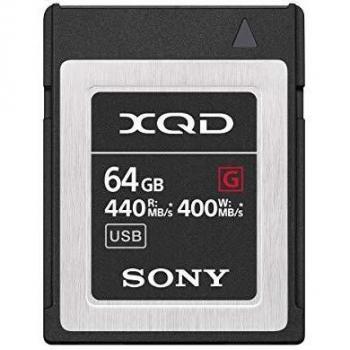 Scheda di memoria Sony XQD G Series 64 GB
