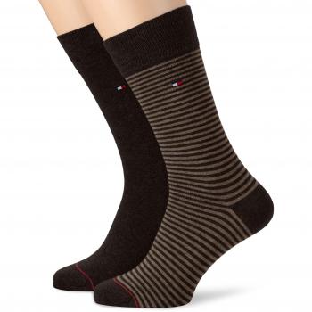Tommy Hilfiger Th Men Small Stripe Sock 2P