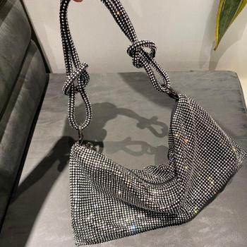 Bolso de Hombro JIOMAY con Lentejuelas y Purpurina para Mujer 2022, Cartera de Noche de Lujo