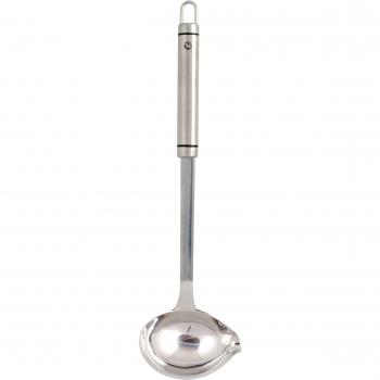 Metaltex CACILLO Salsa INOX. 'Victoria', Plata, 28x28x18 cm