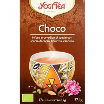 Yogi te choco 17 filtros
