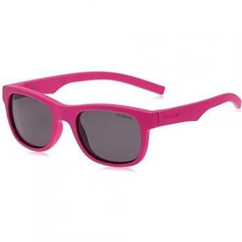 Gafa de sol POLAROID KIDS PLD 8020/S/SM 35J (M9) ROSA POLARIZADO (Para niñ@s)
