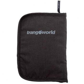 Trango Debeli Cartera para Pasaporte, 15 cm, Marron Oscuro