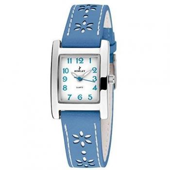 Reloj Nowley acero inoxidable esfera blanca