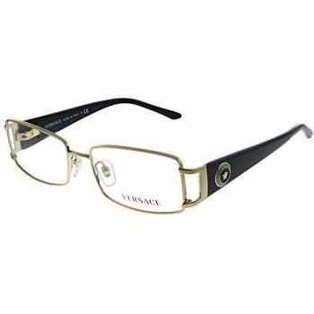 Versace 0Ve1163M Monturas de gafas, Oro Pálido, 52 para Mujer