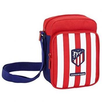 Safta Equipaje Unisex niños, Rojo/Blanco, 16 x 22 x 6