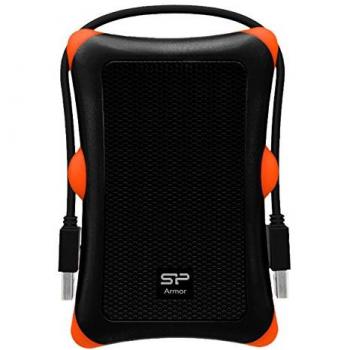 SILICON POWER GehÃ¤use 2,5 SILICON-POWER USB2.0 A30 6,3cm HDD nero