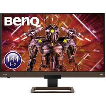 Benq Ex2780Q Monitor Gaming 27 Pollici, Ips, 2K, 144 Hz, Hdr 400, ‎Bronzo