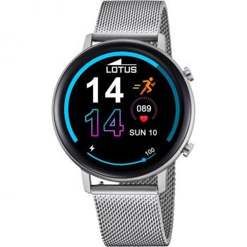 Smartwatch Lotus 50040/1 Correa De Acero Inoxidable 316l, Hombre