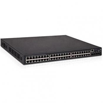 Hewlett Packard Enterprise FlexNetwork 5130 48G PoE+ 4SFP+ Switch con gestione L3, Ethernet gigabit (10/100/1000), nero, 1U, supporto Power over Ethernet (PoE)