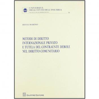 Metodi diritto internazionale privato