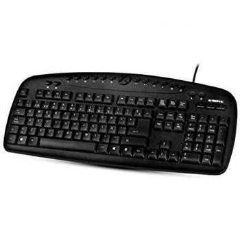 B‑Move Doppio Tocco – Pacchetto Tastiera e Mouse USB