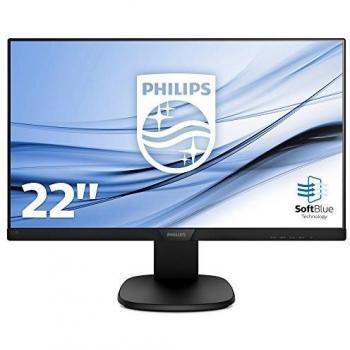 Philips Monitor 22 LED IPS, Full HD