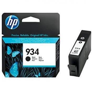 Cartuccia HP 934 BK NERO C2P19AE ORIGINALE SCADUTA GARANTITA 100%