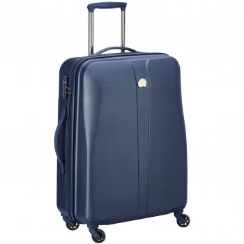 DELSEY PARIS Schedule 2 Maleta, 66 cm, 61 liters, Azul (Bleu Marine)