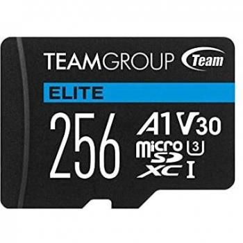 TEAM Elite A1 MicroSDXC 256 GB con adattatore SD