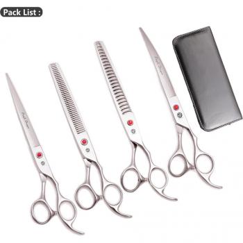 Tijeras Dragón Púrpura Canino 8″