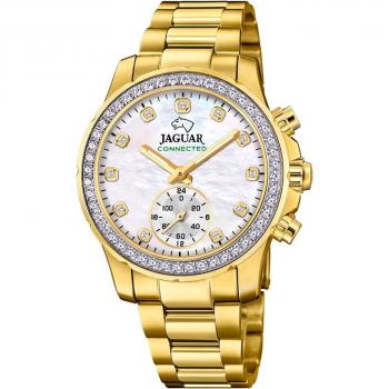 Reloj Conectado De Mujer Jaguar Woman Collection Beige J983/1