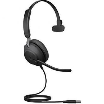 Jabra Evolve2 40 Mono PC Cuffie con Microfono