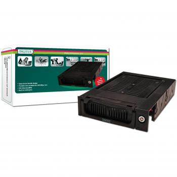 Cassetto estraibile per hard disk 3,5 SATA nero