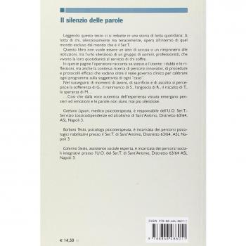 Il silenzio delle parole. Percorsi di vita e di cura in un servizio per le tossicodipendenze