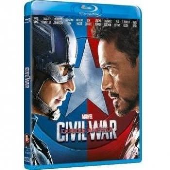 Capitán América: Civil War [Blu-ray]
