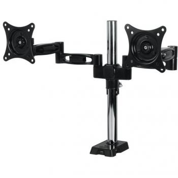 Arctic Z2 Nero Monitor Stand con Hub USB da 4 Porte