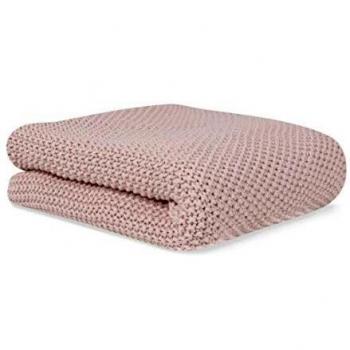 Bonjour Bebe Manta de Tricot de Algodón