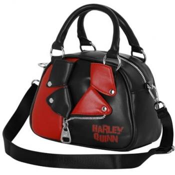 Bolso Bowling Jacket Harley Quinn DC Comics