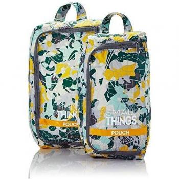 Kipling Pack Things Organizador para Maletas, 1 cm, Litros, Multicolor (Camo Map)