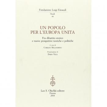 Un popolo per l'Europa unita. Fra dibattito storico e nuove prospettive teoriche e politiche
