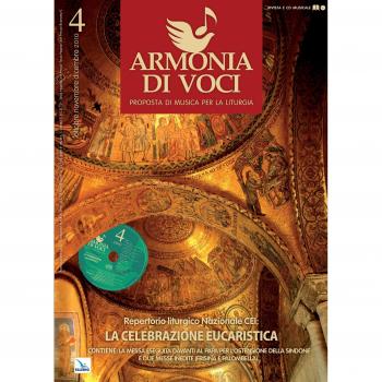 Repertorio liturgico nazionale Cei: il culto eucaristico. Armonia di voci. N. 4 ottobre-dicembre 2010. Con CD Audio