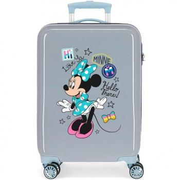 Joumma Bags. Maleta de Cabina Hi Love Rígida azul -38x55x20cm