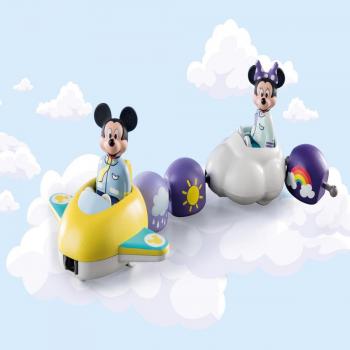 Mickey y Minnie Tren Nube 1,2,3