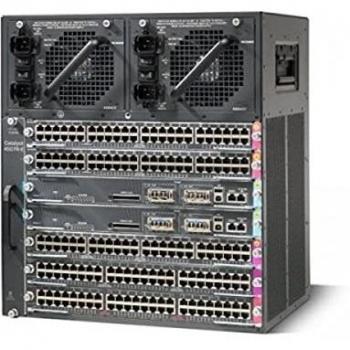 Catalyst 4507R‑E: switch chassis gestibile con 7 slot di espansione e porte PoE