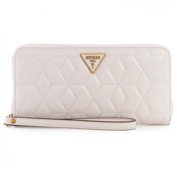 Monedero Elegante Guess Elenia SLG Large Zip – Color Stone