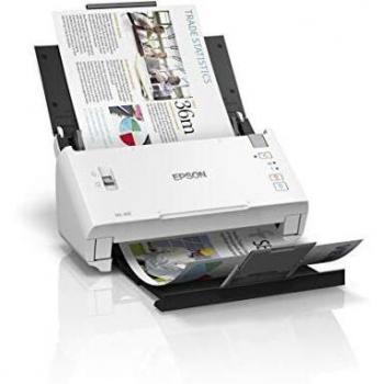 Epson DS-410 Scanner a foglio 600 x DPI A4 Nero, Bianco