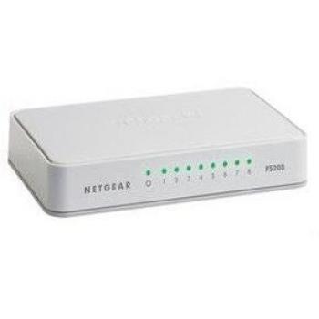 NETGEAR Switch Desktop 8-port 10/100 FS208-100PES