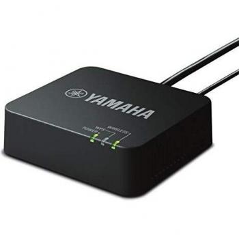 Yamaha YWA-10 Adapter WiFi for Wireless Streaming of Music Sources, Color Black
