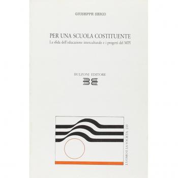 Per una scuola costituente. La sfida dell'educazione interculturale e i progetti del Ministero della pubblica istruzione