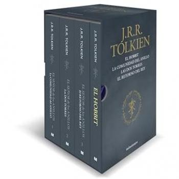 Estuche Tolkien (El Hobbit + El Señor De Los Anillos).