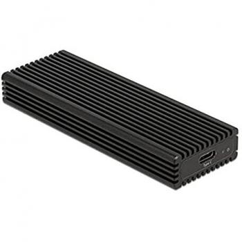 42004 contenitore di unità di archiviazione Box esterno SSD Nero M.2