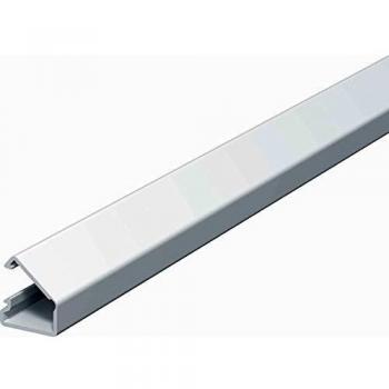 OBO Bettermann Mini canalina passacavo 2000 x 7 x 12.5 mm Bianco