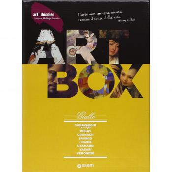 Dossier d'art. Box giallo: Caravaggio. Le origini-Degas. Tra antico e moderno-Cranach-Savinio-I Nabis-Utamaro-Vasari-Veronese. La pittura profana. Ediz. illustrata