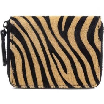 Cartera Onesta mujer Firenze Artegiani. Piel auténtica Cavallino. Fabricado en Italia 13x2x10 cm